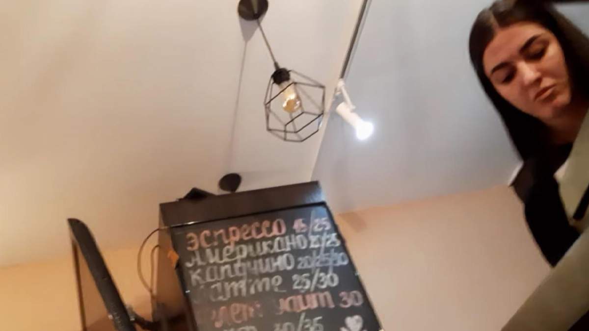 У Дніпрі бариста відмовляється говорити українською: фото, відео У Дніпрі бариста відмовляється говорити українською: фото, відео