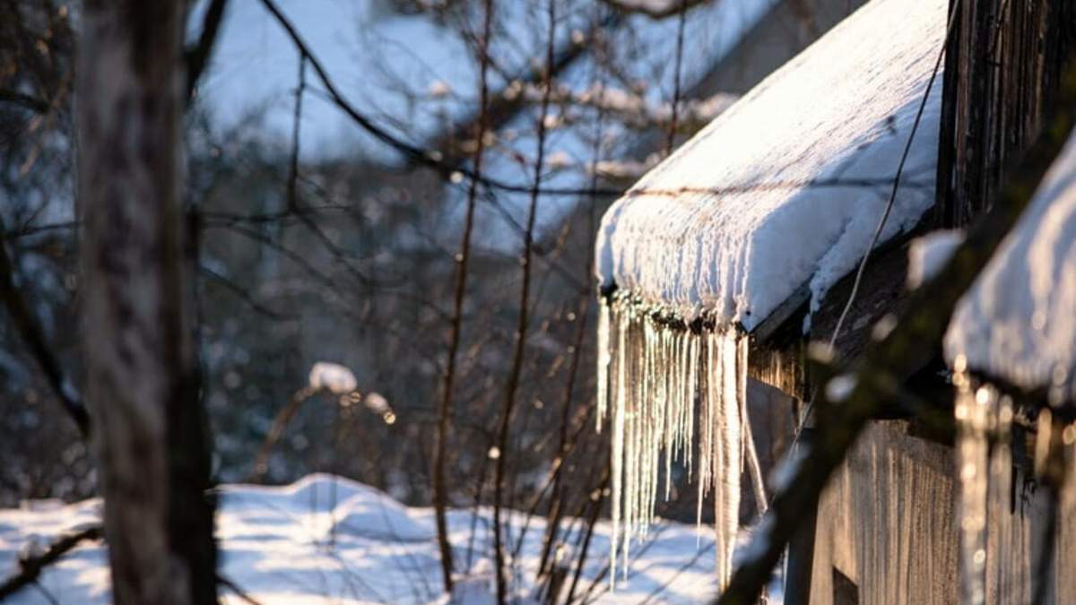Осторожно сосульки: как уберечься от травм Осторожно сосульки: как уберечься от травм