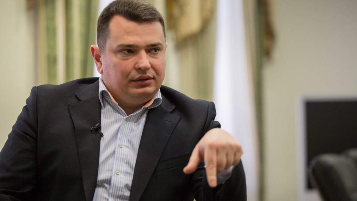 Директор НАБУ Артем Сытник Директор НАБУ Артем Сытник