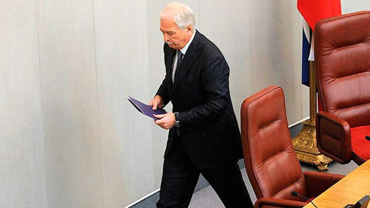 Грызлов игнорирует вопрос о допуске МАГАТЭ на оккупированный Донбасс Грызлов игнорирует вопрос о допуске МАГАТЭ на оккупированный Донбасс