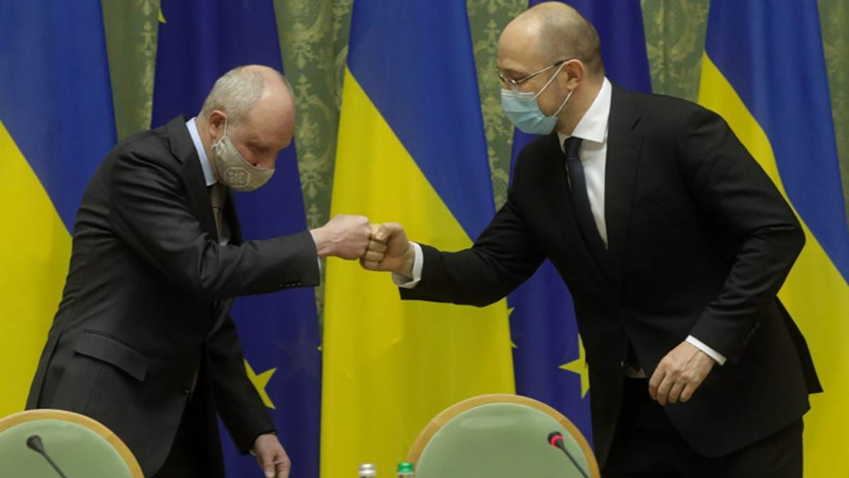 Шмигаль розповів про нові кроки євроінтеграції Шмигаль розповів про нові кроки євроінтеграції