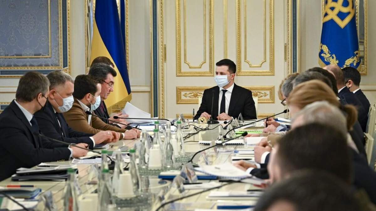 Санкции против Медведчука и Марченко поддержали единогласно Санкции против Медведчука и Марченко поддержали единогласно