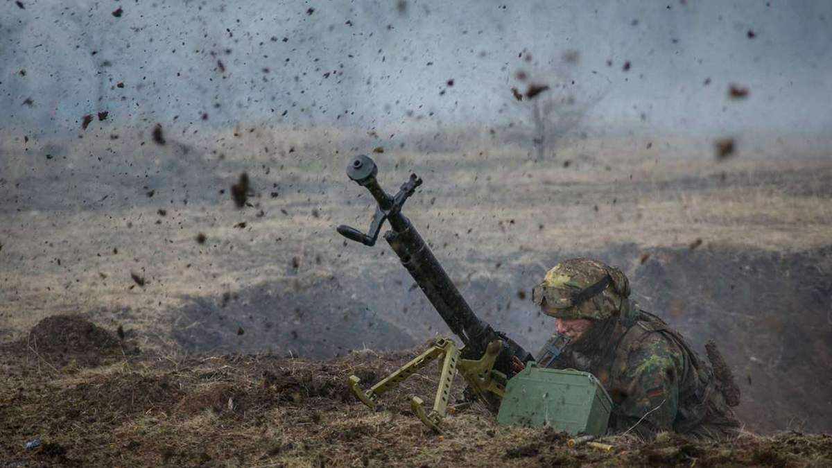 Боевики на Донбассе обстреляли жилые дома 20.02.2021 Боевики на Донбассе обстреляли жилые дома 20.02.2021