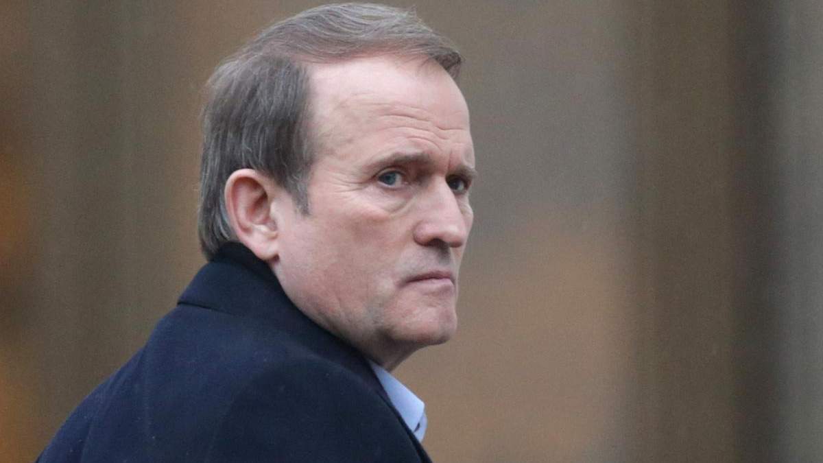 За що Медведчук потрапив під санкції За що Медведчук потрапив під санкції