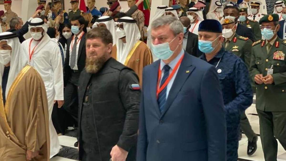 Уруский и Кадыров: Шмыгаль требует объяснить откуда фото Уруский и Кадыров: Шмыгаль требует объяснить откуда фото