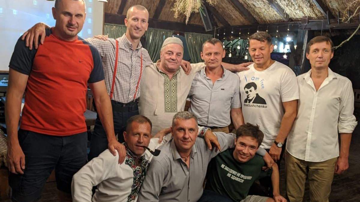 Колишні бранці Кремля створили свою платформу Колишні бранці Кремля створили свою платформу