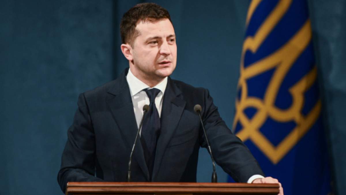 Зеленский о второй дамбе на Северо-Крымском канале - не планируют Зеленский о второй дамбе на Северо-Крымском канале - не планируют