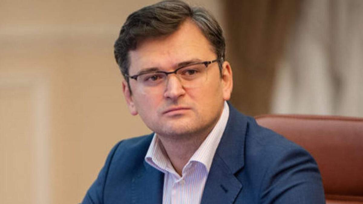 Кулеба о санкциях против Медведчука и реакцию России Кулеба о санкциях против Медведчука и реакцию России