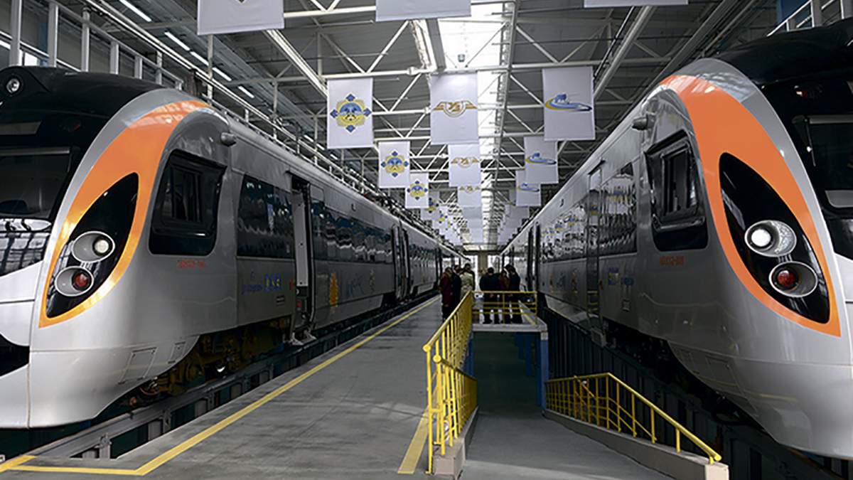 В Украине построят скоростную железнодорожную линию В Украине построят скоростную железнодорожную линию