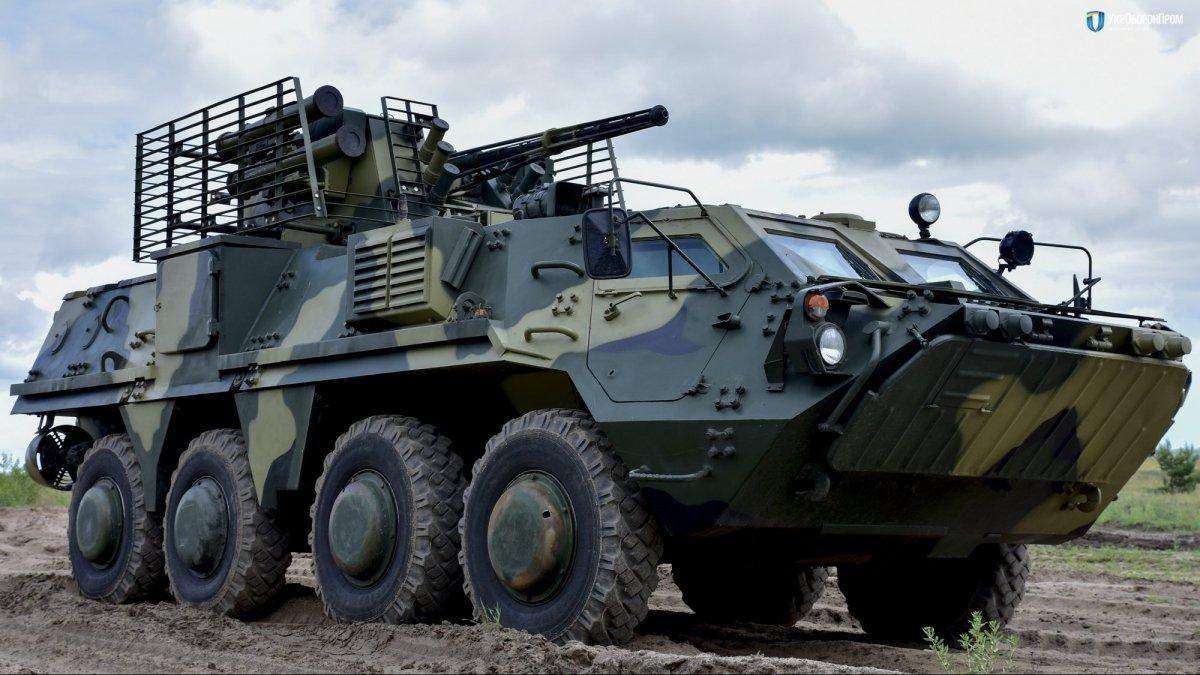 У МЗС пояснили, звідки у М'янмі взявся український БТР У МЗС пояснили, звідки у М'янмі взявся український БТР