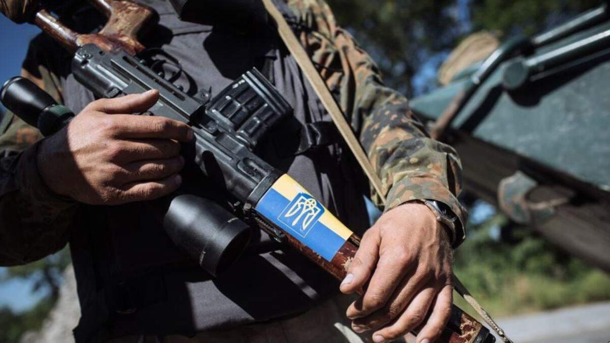 Украинский военный погиб возле Зайцевого 23 февраля 2021 Украинский военный погиб возле Зайцевого 23 февраля 2021