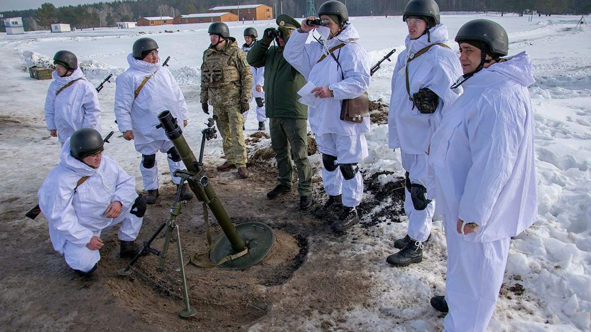 В Черкасской области завершились учения минометчиков фото и видео В Черкасской области завершились учения минометчиков фото и видео