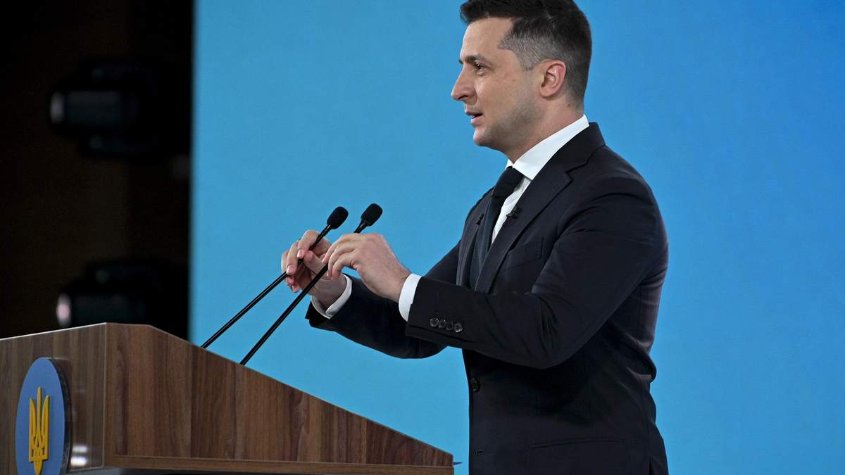 Зеленський підписав закон про оновлення земельного кадастру та кордону Зеленський підписав закон про оновлення земельного кадастру та кордону