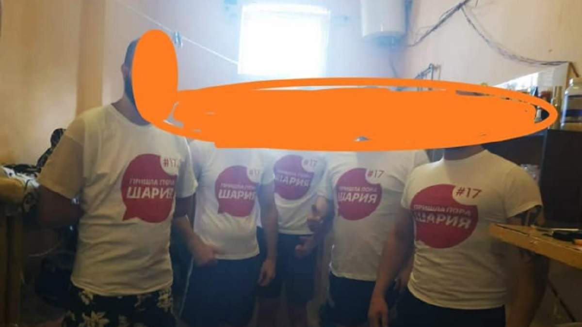 Пропагандист Шарій натякнув на напад на Стерненка у тюрмі Пропагандист Шарій натякнув на напад на Стерненка у тюрмі
