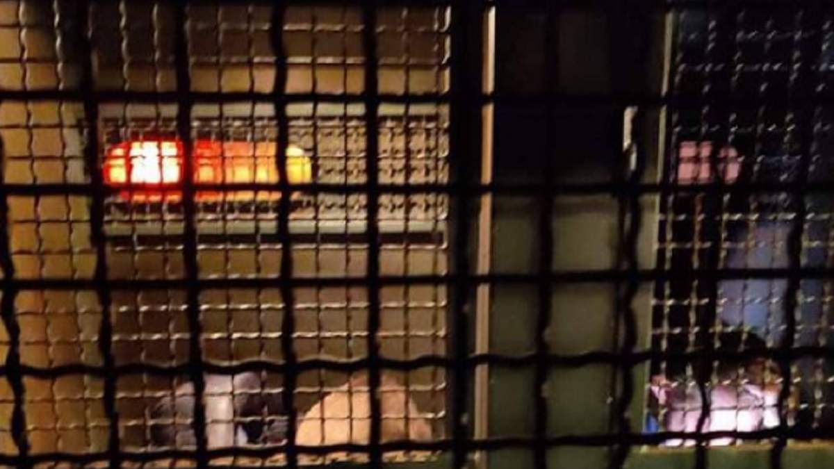 На акції у підтримку Стерненка затримують людей На акції у підтримку Стерненка затримують людей