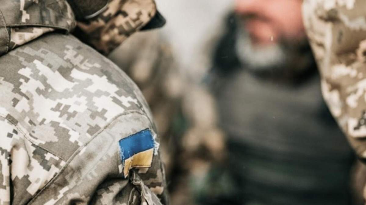 Возле Песков снайпер ранил украинского военного 23.02.2021 Возле Песков снайпер ранил украинского военного 23.02.2021
