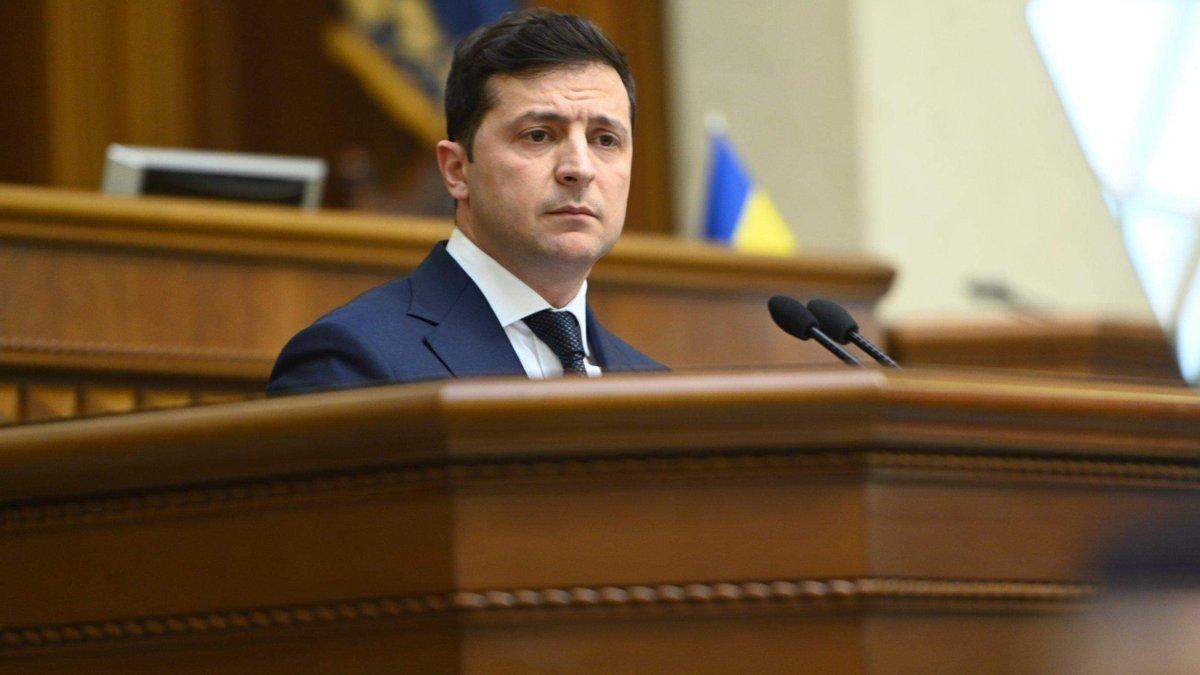 Уровень доверия к Владимиру Зеленского вырос Уровень доверия к Владимиру Зеленского вырос