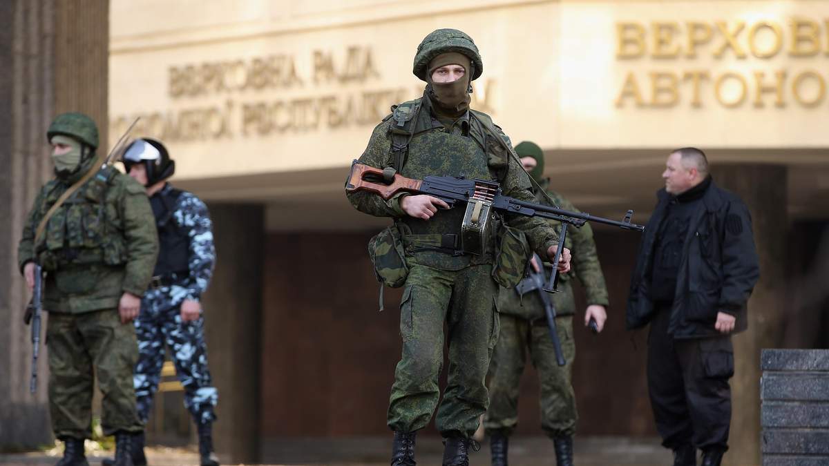День оккупации Крыма – основные события, история захвата полуострова День оккупации Крыма – основные события, история захвата полуострова