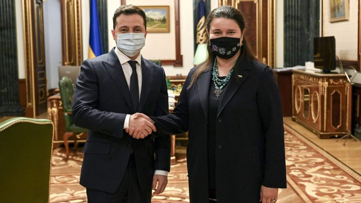 Оксана Маркарова – новый посол Украины в США Оксана Маркарова – новый посол Украины в США