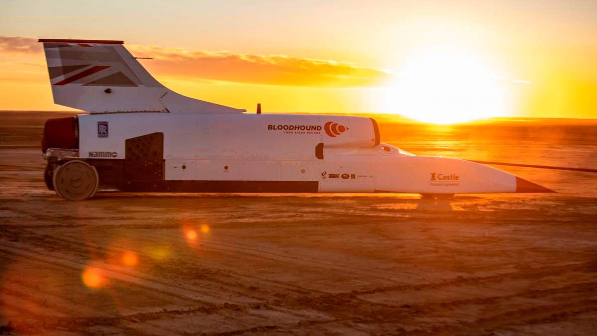 Bloodhound LSR шукає інвестора для встановлення рекорду Bloodhound LSR шукає інвестора для встановлення рекорду