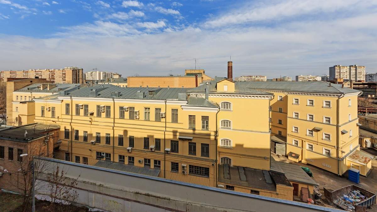 Над українцем Яцкіним знущаються у російській тюрмі, – адвокат Над українцем Яцкіним знущаються у російській тюрмі, – адвокат