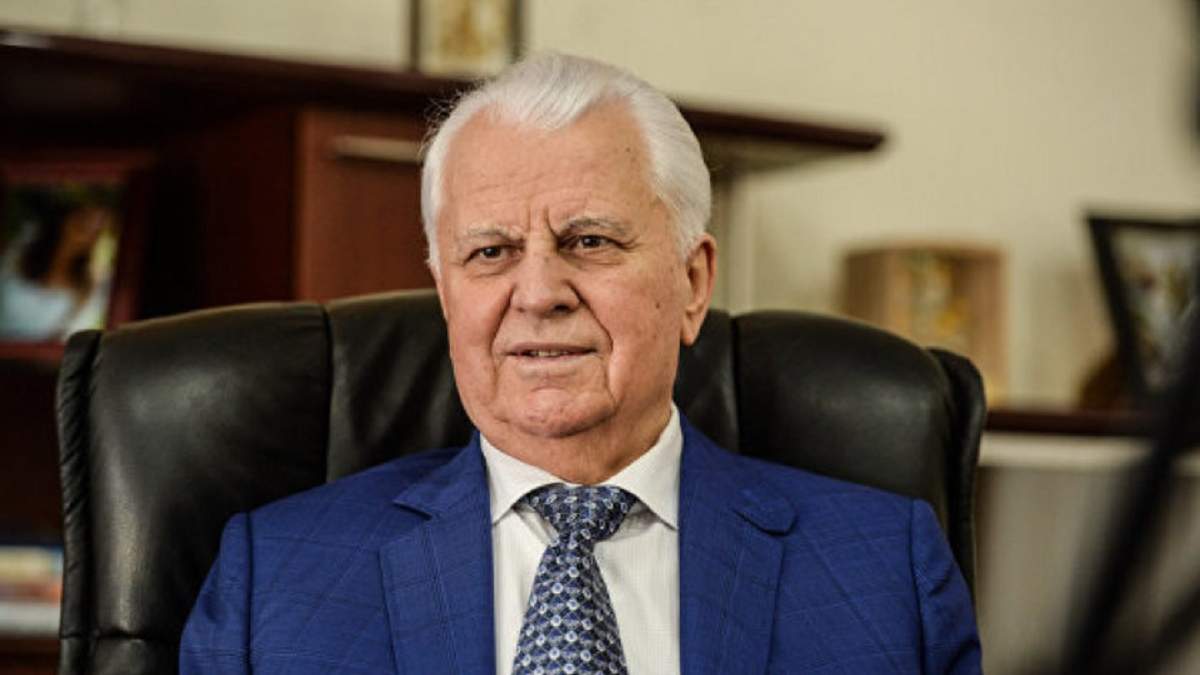 Увидел, что с Россией договориться невозможно, - Кравчук о Зеленского Увидел, что с Россией договориться невозможно, - Кравчук о Зеленского