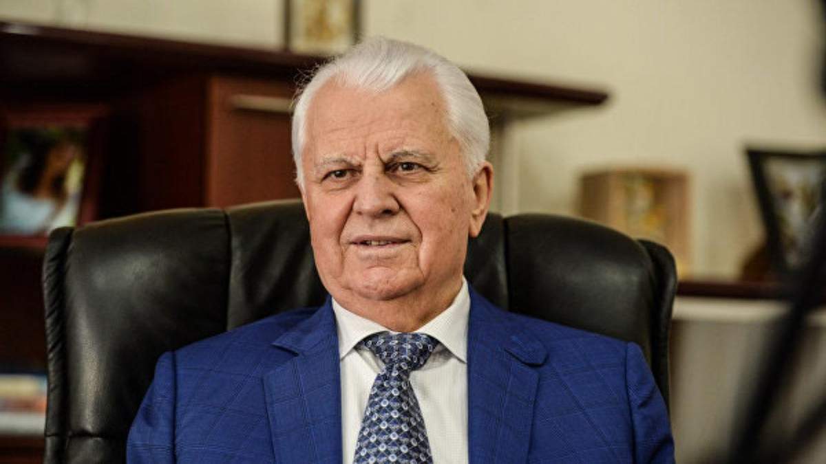 Кравчук выступил за перенос переговоров по Донбассу из Минска Кравчук выступил за перенос переговоров по Донбассу из Минска