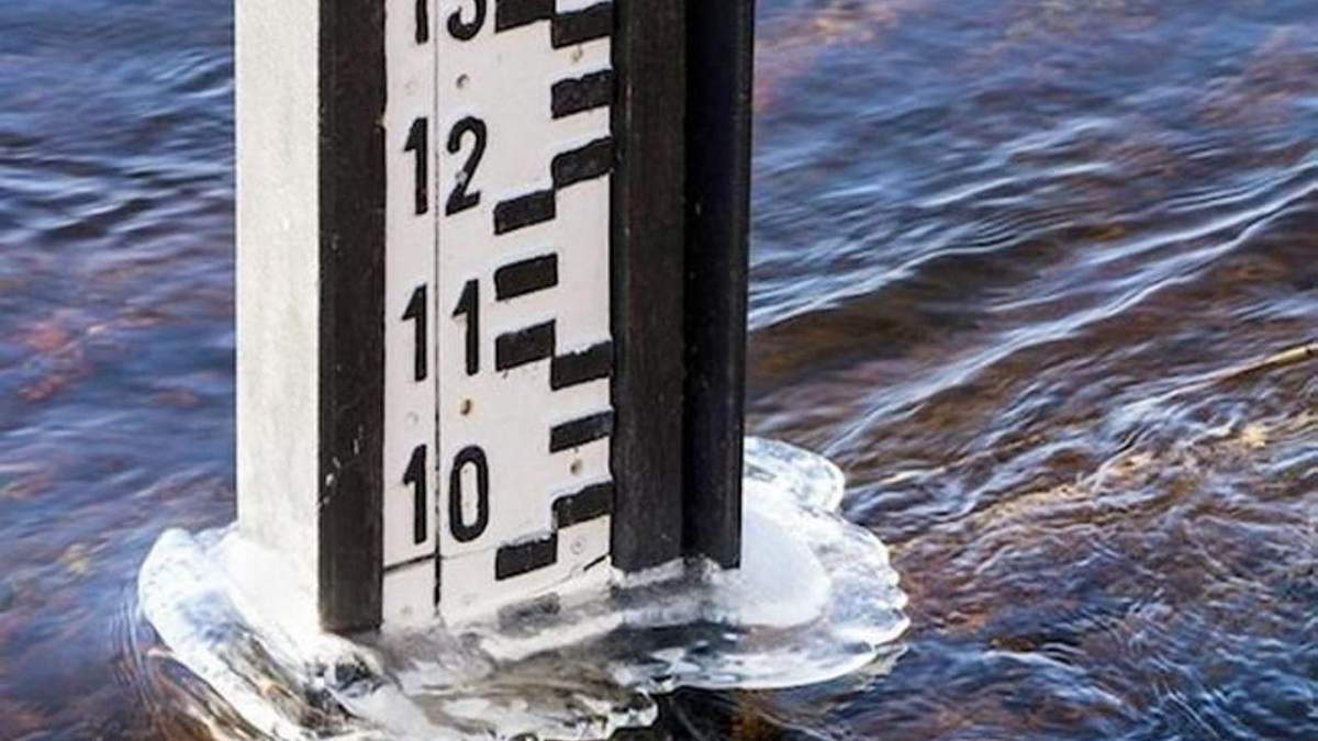 На заході України підвищиться рівень води: де можливі затоплення На заході України підвищиться рівень води: де можливі затоплення