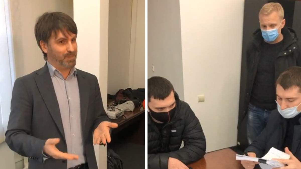 Маселку з Фундації DEJURE намагалися вручити адмінпротокол Маселку з Фундації DEJURE намагалися вручити адмінпротокол