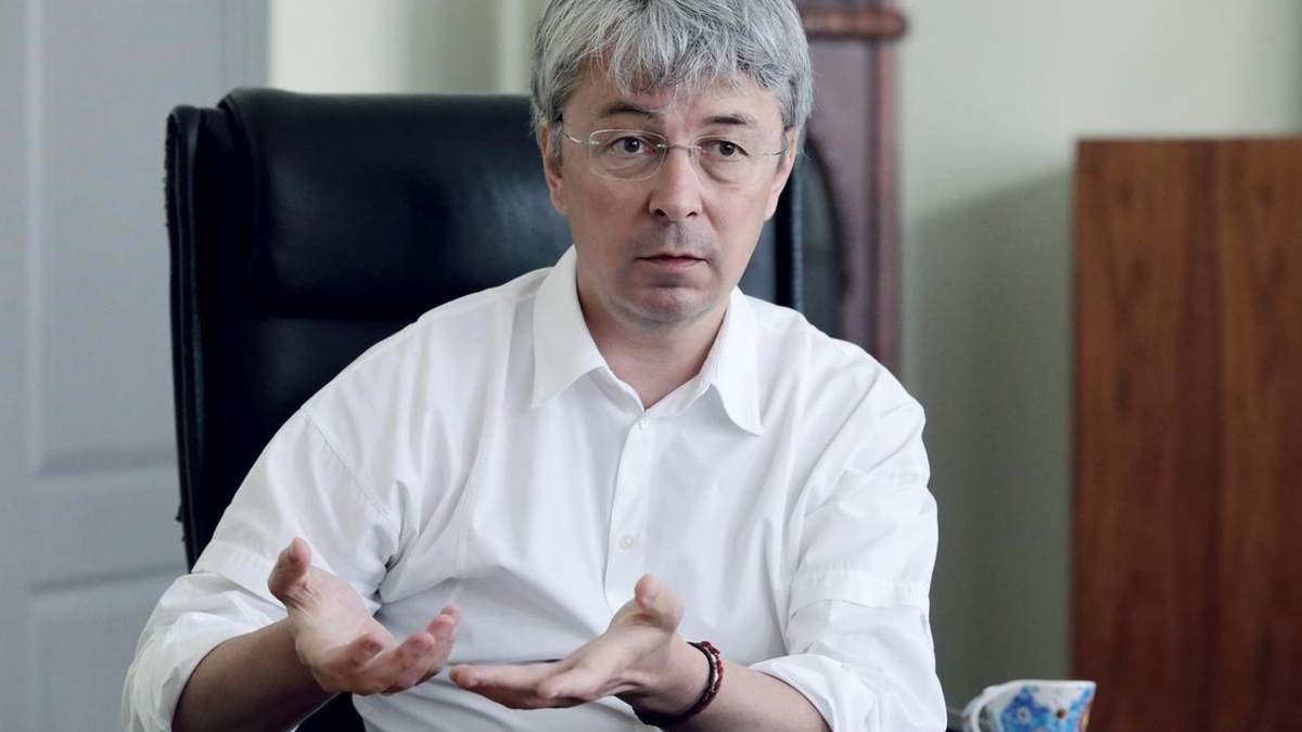 Ткаченко анонсировал информационную реинтеграцию Донбасса Ткаченко анонсировал информационную реинтеграцию Донбасса