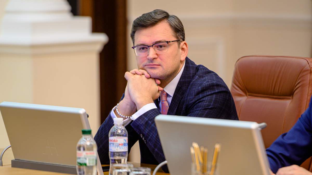 Кулеба о Донбассе: нужна нормандская встреча Кулеба о Донбассе: нужна нормандская встреча