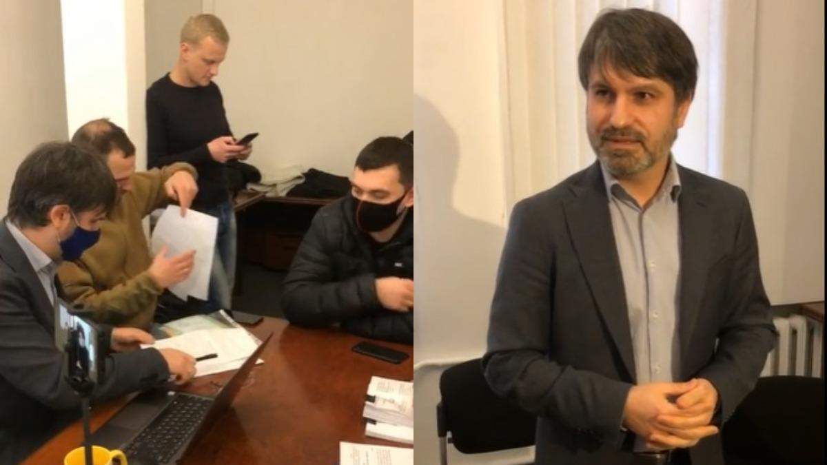 Протокол Роману Маселку не вручили, – юрист Протокол Роману Маселку не вручили, – юрист