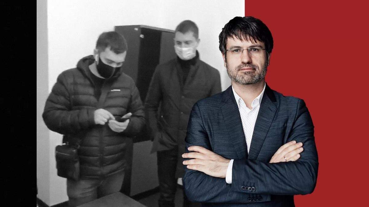 Адвокату Роману Маселко пытались вручить административный протокол Адвокату Роману Маселко пытались вручить административный протокол