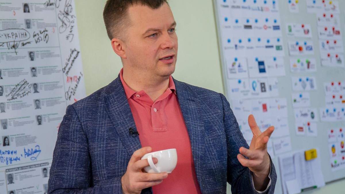 Украинская политика - бочка с дерьмом, - Милованов Украинская политика - бочка с дерьмом, - Милованов