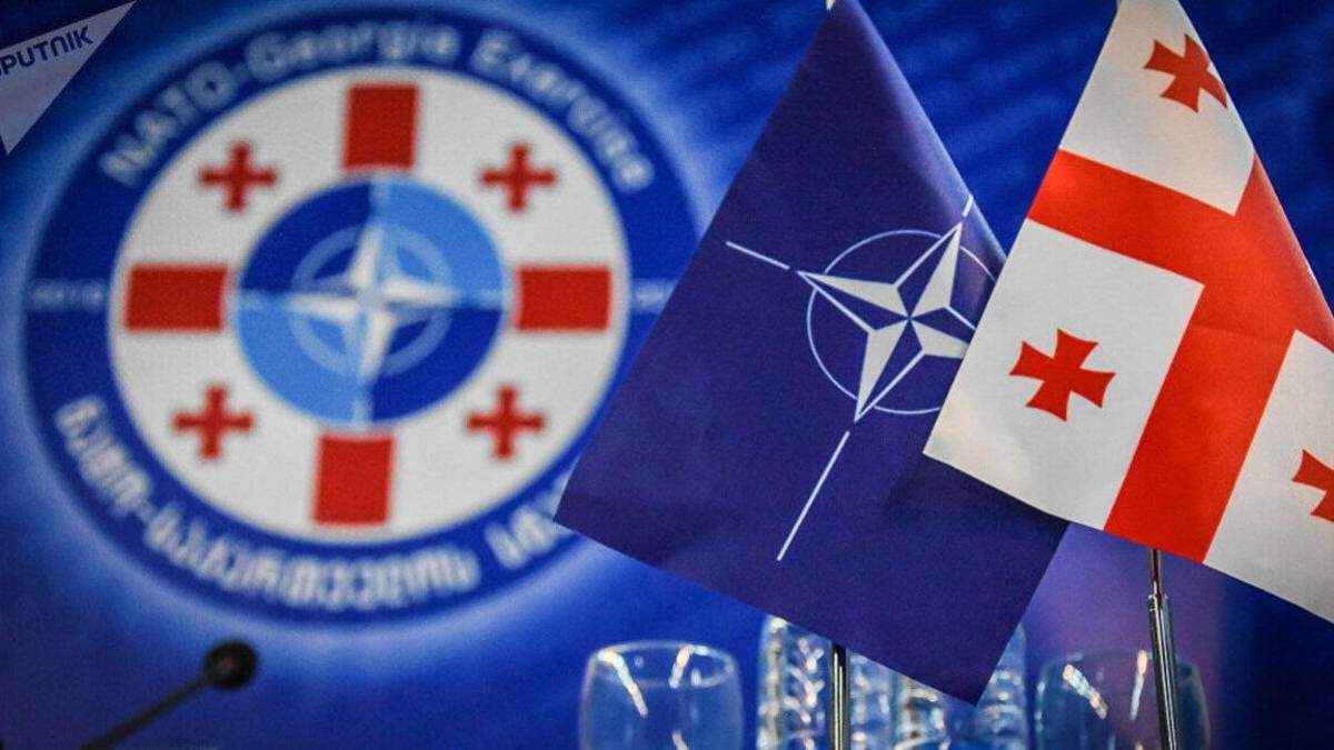Росія посварила Грузію з НАТО: наслідки потурання Кремлю Росія посварила Грузію з НАТО: наслідки потурання Кремлю