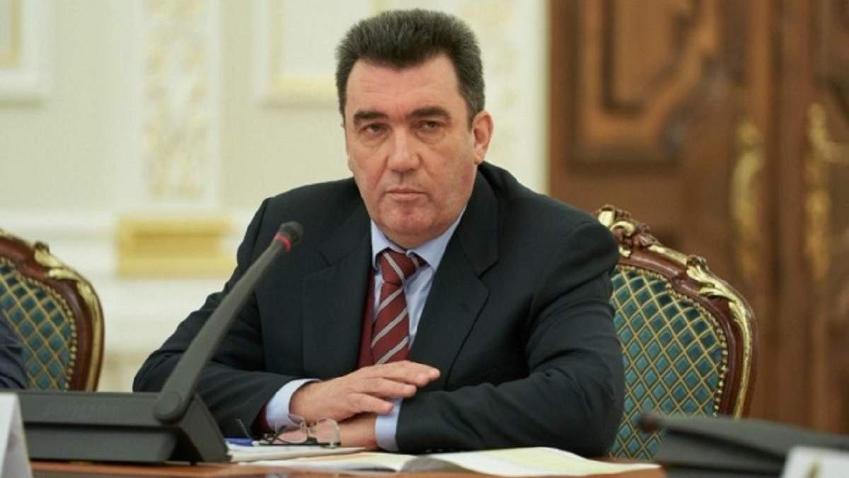Данилов рассказал о теме следующего заседания СНБО Данилов рассказал о теме следующего заседания СНБО