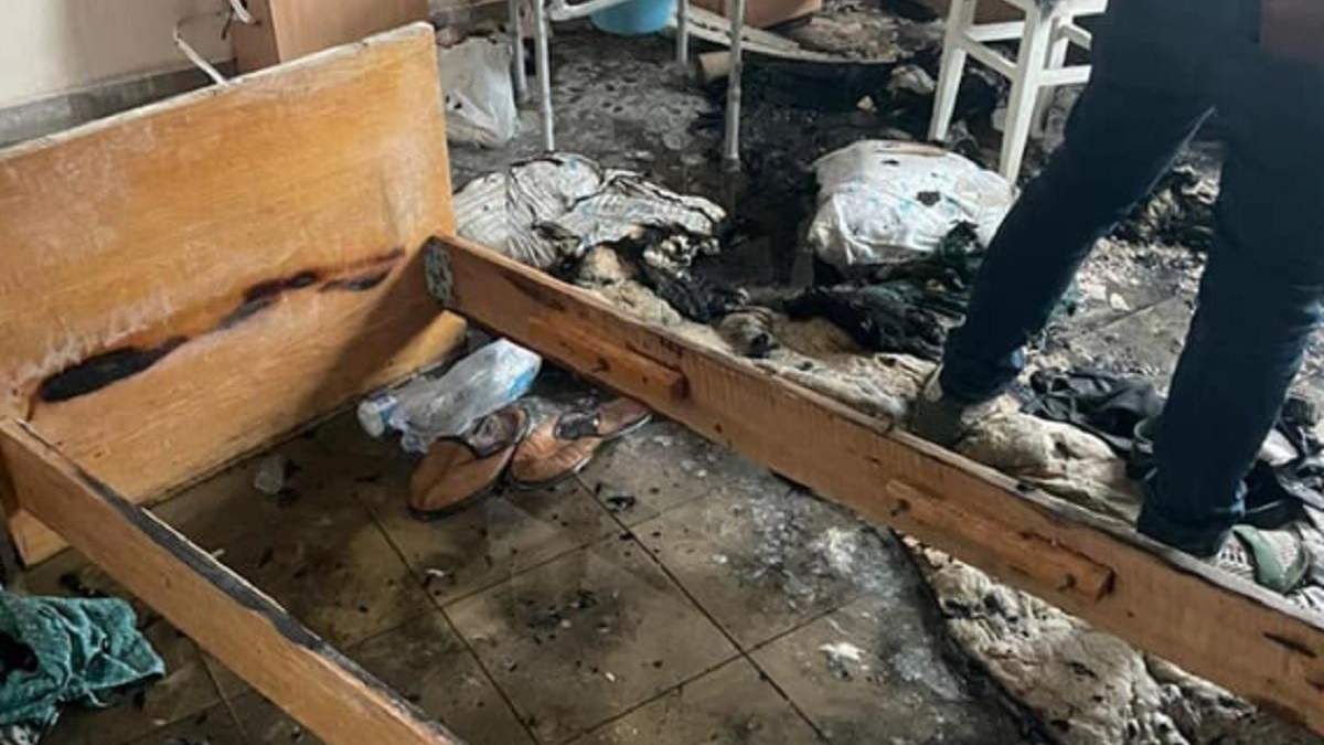 Пожежа у лікарні в Чернівцях 27 лютого 2021: причина Пожежа у лікарні в Чернівцях 27 лютого 2021: причина