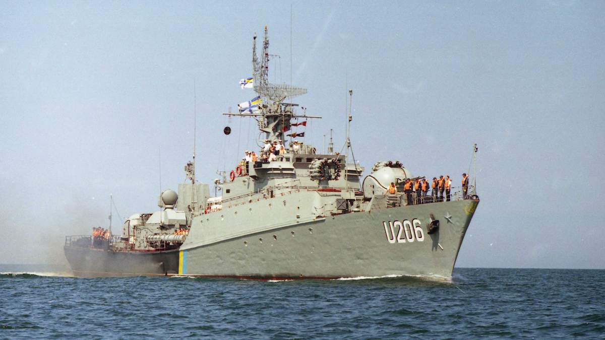 На брухт не поріжуть: корвет Вінниця стане музеєм На брухт не поріжуть: корвет Вінниця стане музеєм
