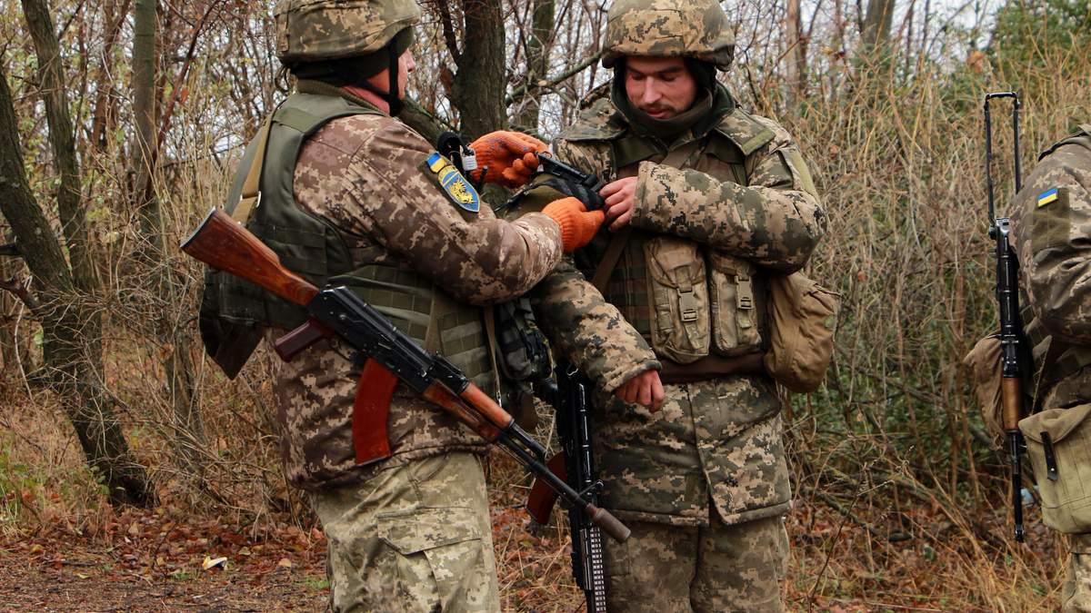 Окупанти 27.02.2021 9 разів гатили по позиціях ЗСУ, є поранений Окупанти 27.02.2021 9 разів гатили по позиціях ЗСУ, є поранений