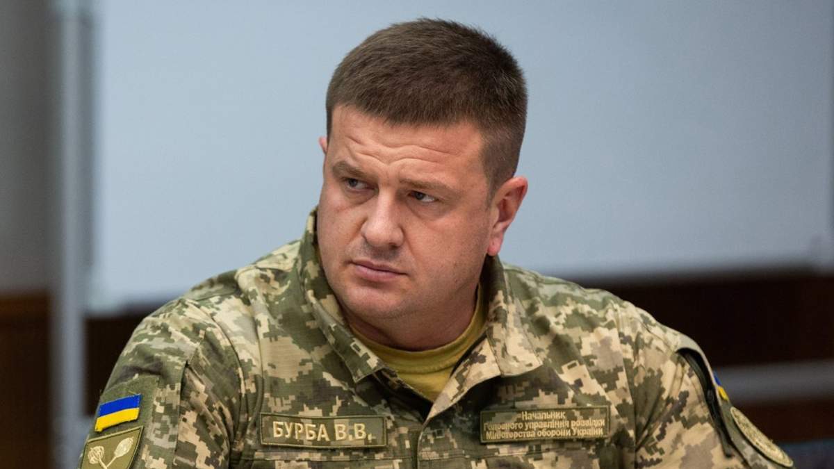Екскерівника ГУР Василя Бурбу позбавили охорони, – Бутусов Екскерівника ГУР Василя Бурбу позбавили охорони, – Бутусов