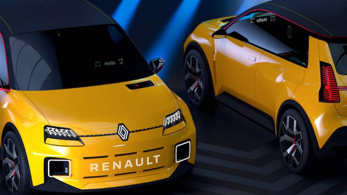 Легендарний хетчбек Renault 5 відродять у вигляді електрокара: фото Легендарний хетчбек Renault 5 відродять у вигляді електрокара: фото