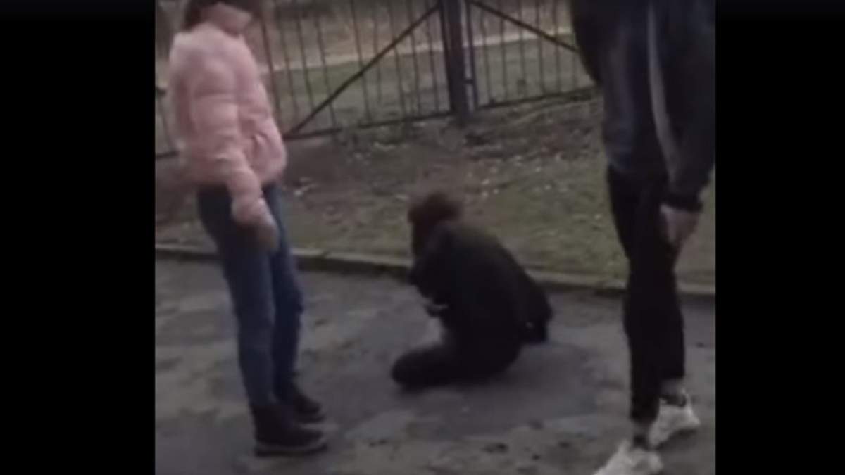 Подростки избили девушку в Кривом Роге: подозревают сотрясение мозга Подростки избили девушку в Кривом Роге: подозревают сотрясение мозга