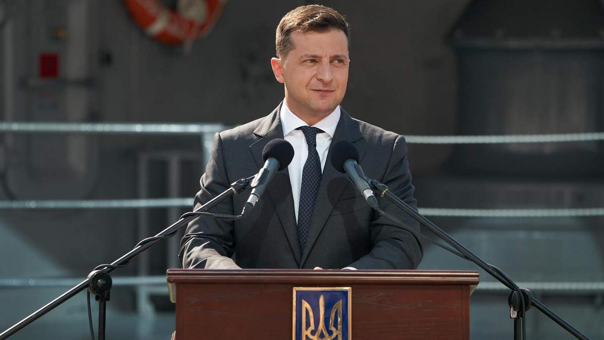 Володимир Зеленський Володимир Зеленський