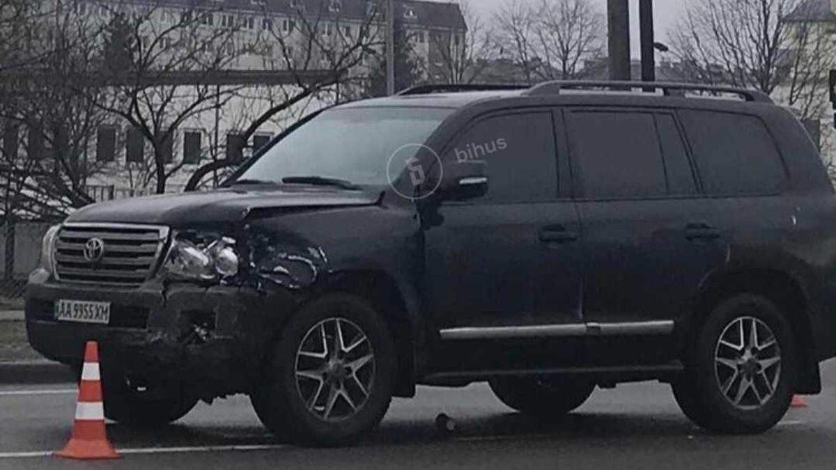 Появились фото и видео с места ДТП с участием Дубинского Появились фото и видео с места ДТП с участием Дубинского