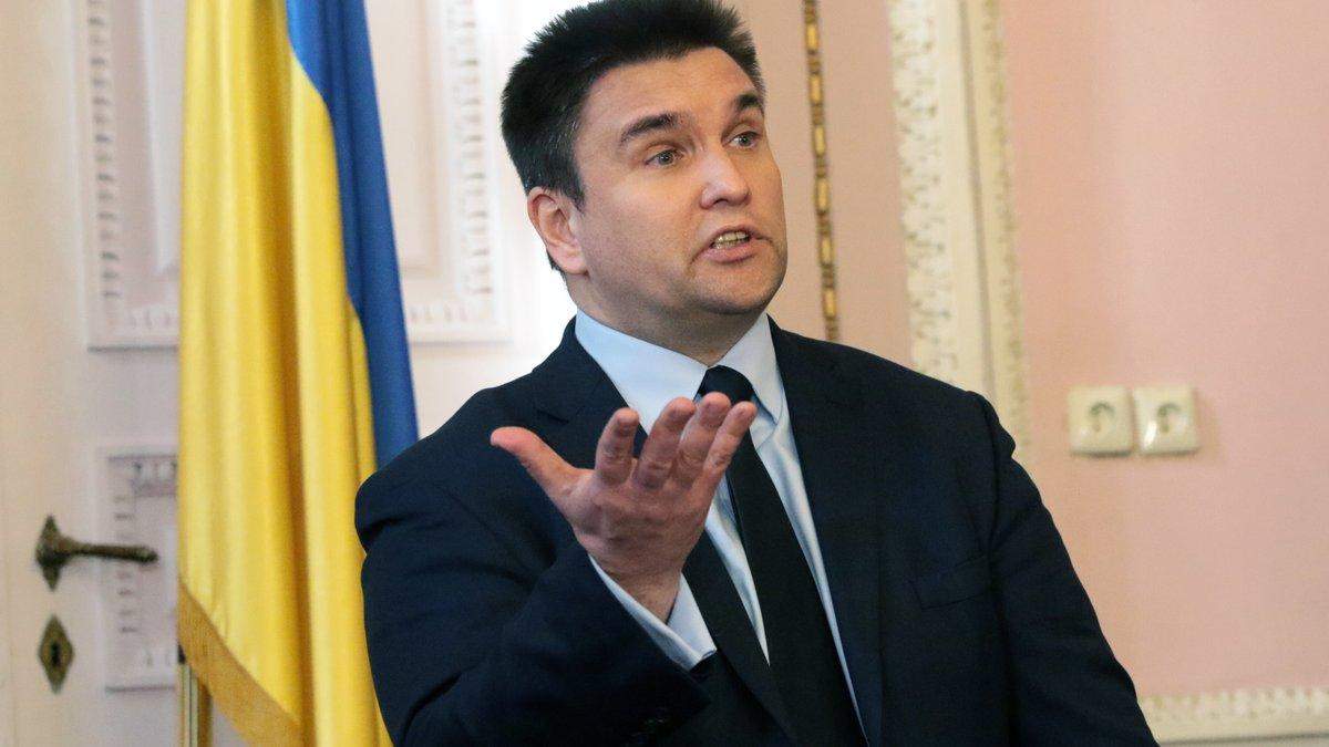 Запад знал, что Путин готовится к войне с Украиной, - Климкин Запад знал, что Путин готовится к войне с Украиной, - Климкин