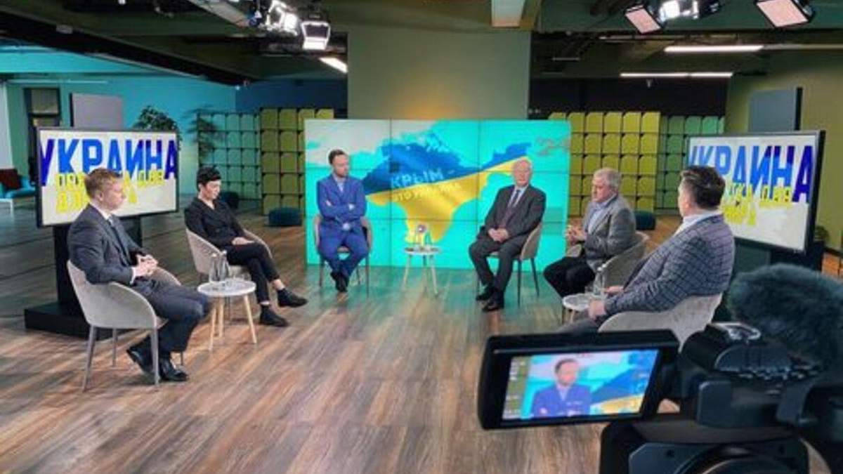 Канал Дом почав мовлення на окупованих Росією територіях Канал Дом почав мовлення на окупованих Росією територіях