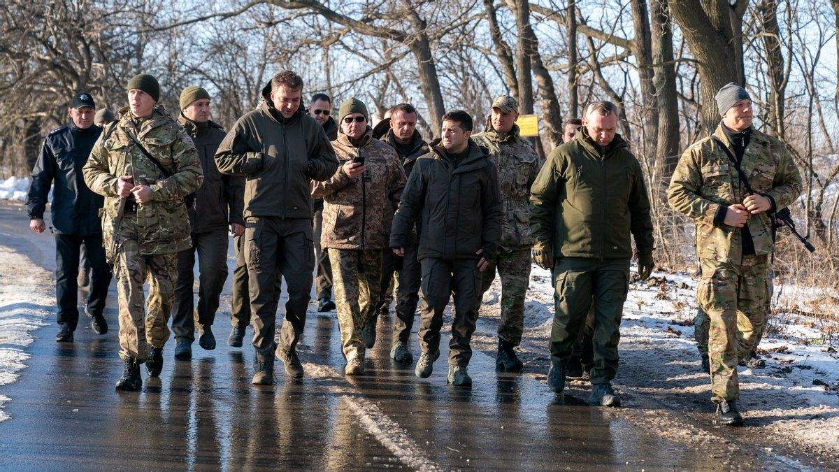 Зустрінеться з президентом Євроради: Зеленський вирушив на Донбас Зустрінеться з президентом Євроради: Зеленський вирушив на Донбас