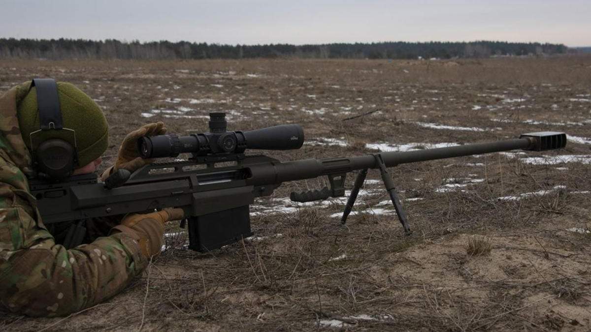 ЗСУ взяли на озброєння великокаліберну гвинтівку Алігатор ЗСУ взяли на озброєння великокаліберну гвинтівку Алігатор