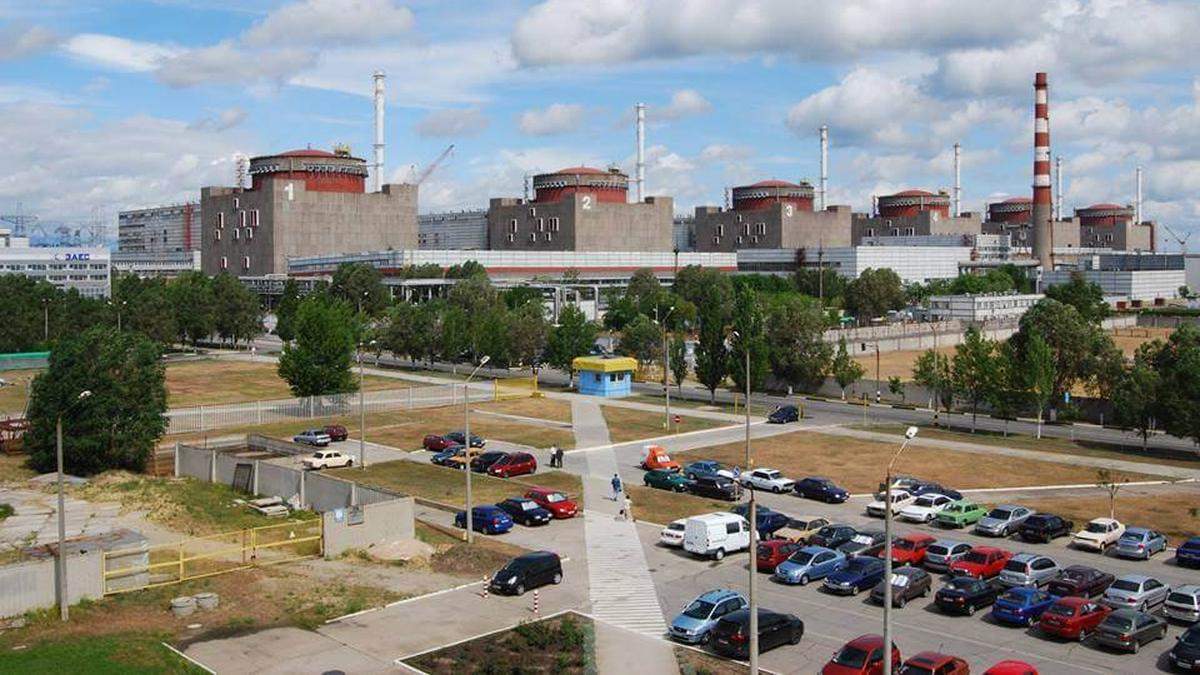 На території Запорізької АЕС застрелилася військова На території Запорізької АЕС застрелилася військова