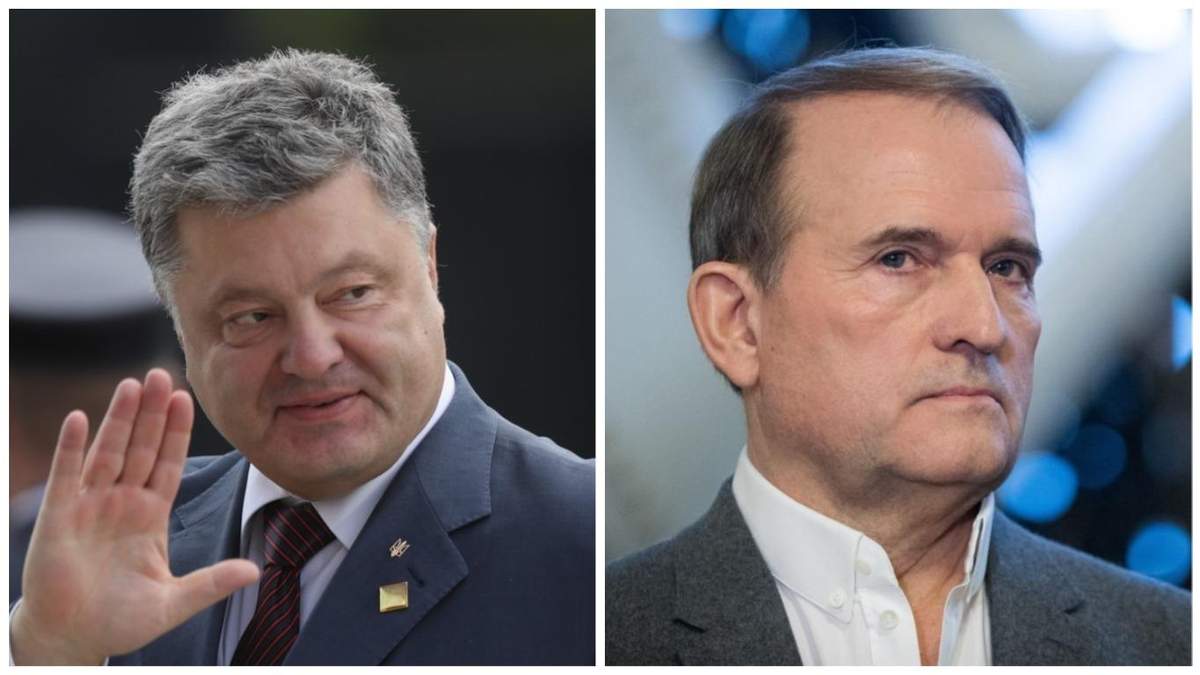 Медведчук розповів, навіщо бував вдома у Порошенка Медведчук розповів, навіщо бував вдома у Порошенка